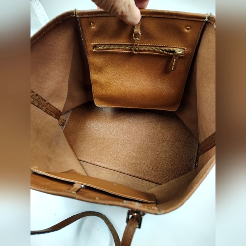 Michael Kors Tote Bag Handbag Purse Project Bag - Picture 14 of 15